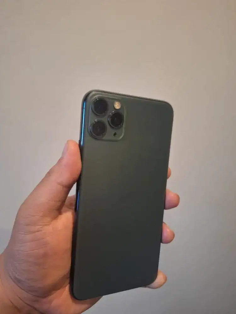 Masuk iphone 11 pro max inter 256gb