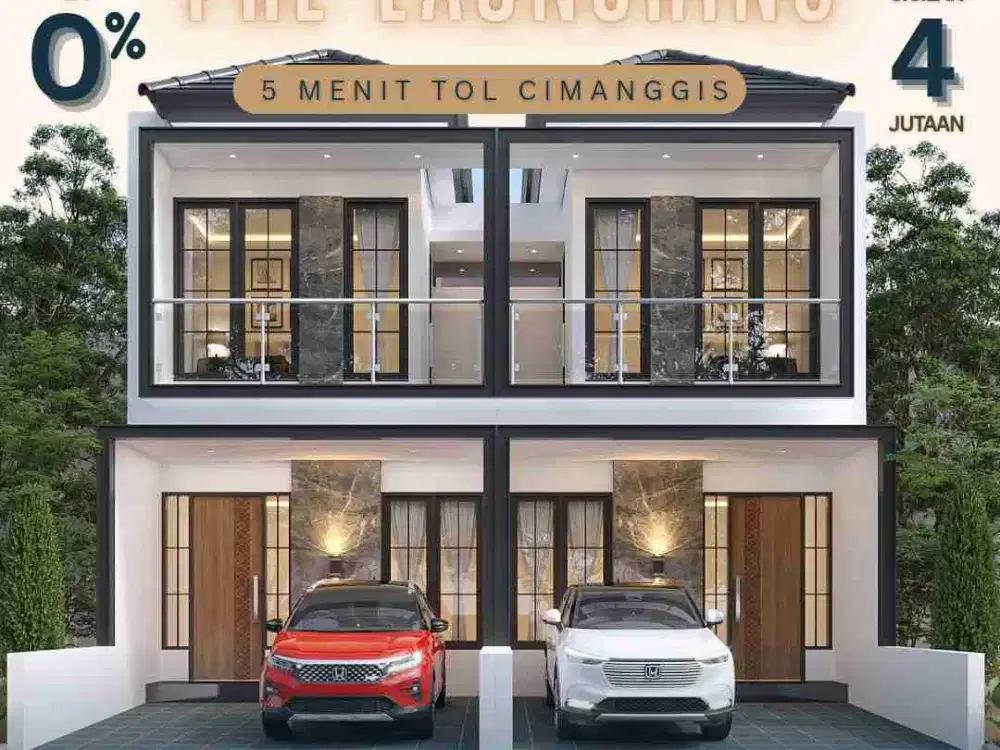 RUMAH MURAH DAN STRATEGIS