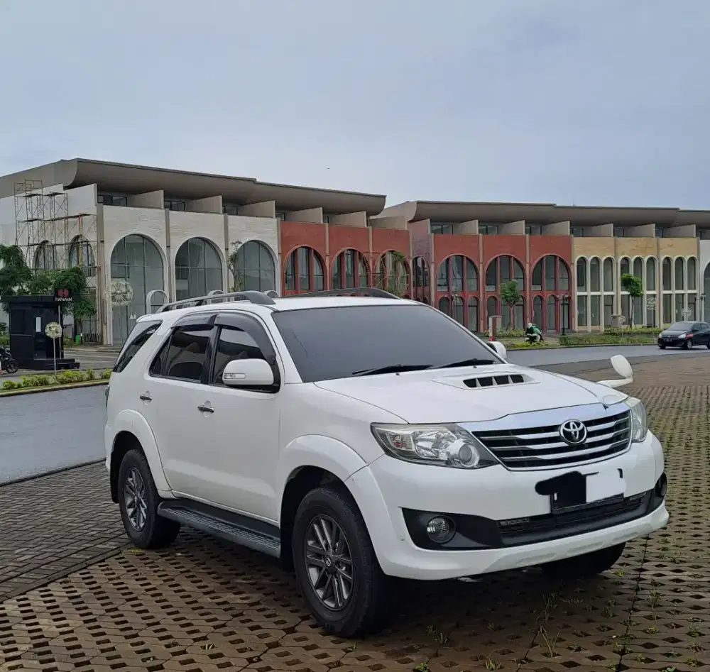 Fortuner VNT Type G 2014 Matic