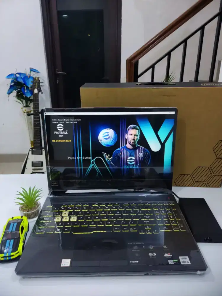 Asus TUF F15 FUlset VGA Nvidia GTX 1650 Siap Gaming