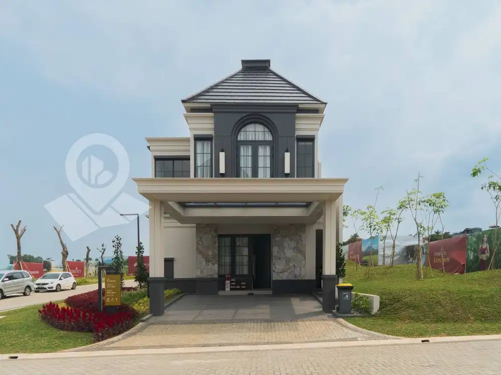 Dijual Rumah Baru 2 Lantai View Gunung Type 9 Cluster Burgundy Bogor