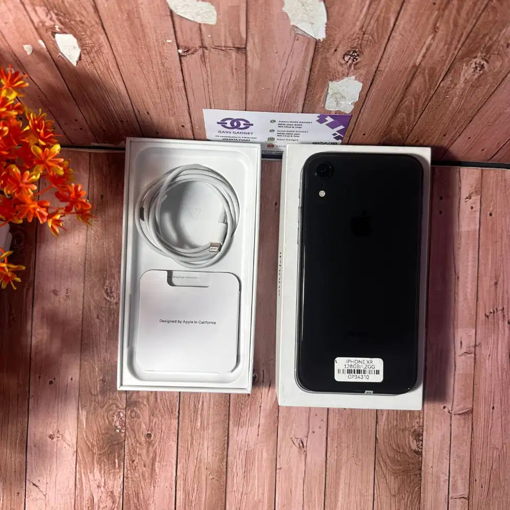 IPHONE XR 128GB BLACK INTER GP34310