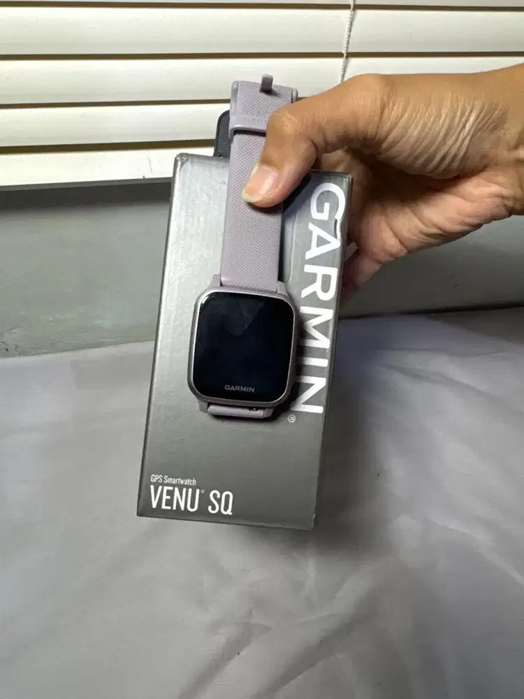Garmin VENU SQ Mulus dan bagus
