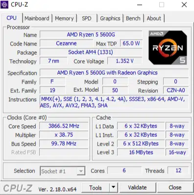 Ryzen 5 5600g a520