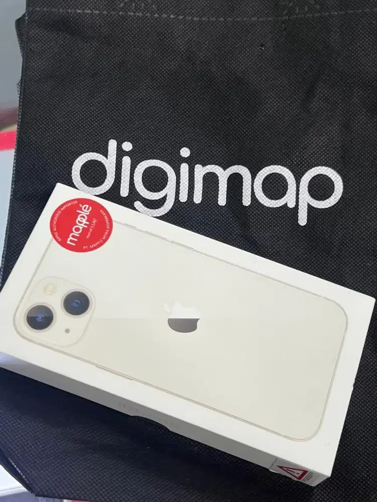 Iphone 13 128 gb garansi resmi new