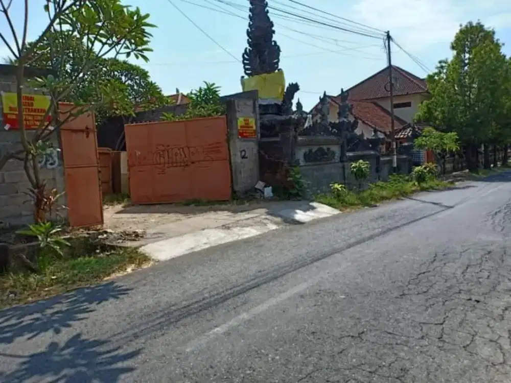 Tanah cocok gudang dekat jalan provinsi singaraja