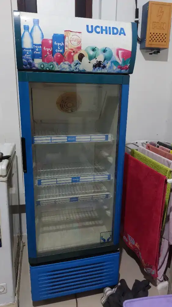 Show case uchida berfungsi normal