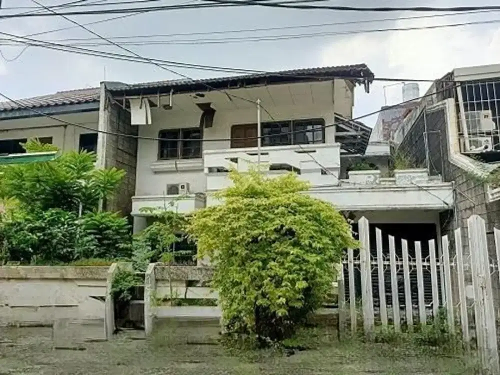 Dijual Rumah Tua Agung Jaya Uku 10X26 Strategis Hdp Barat Hrg Nego