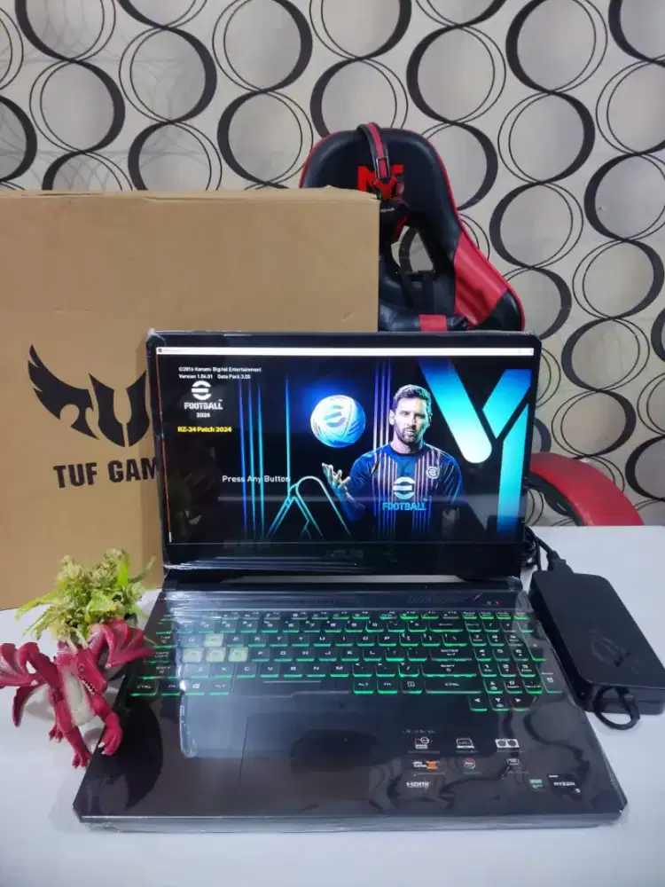 Asus TUF FX505DT AMD Ryzen 5 VGA Nvidia GTX Siap Render