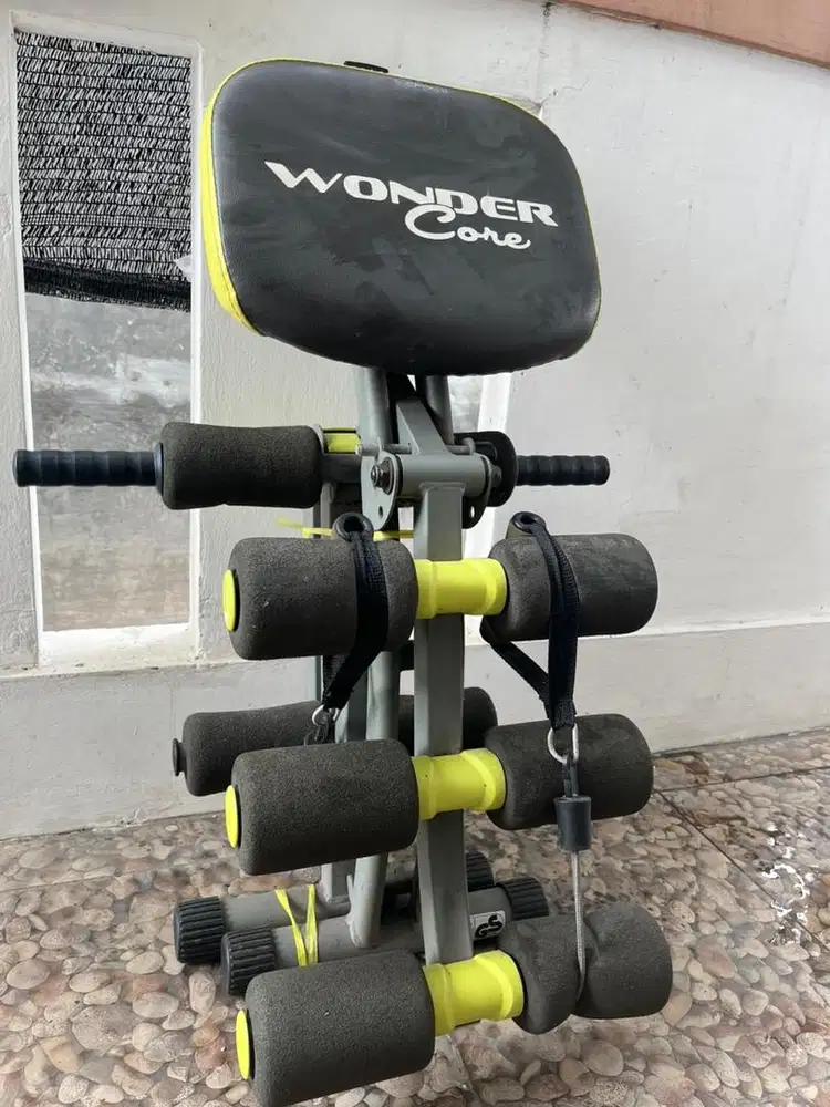 Walking pad dan wonder core