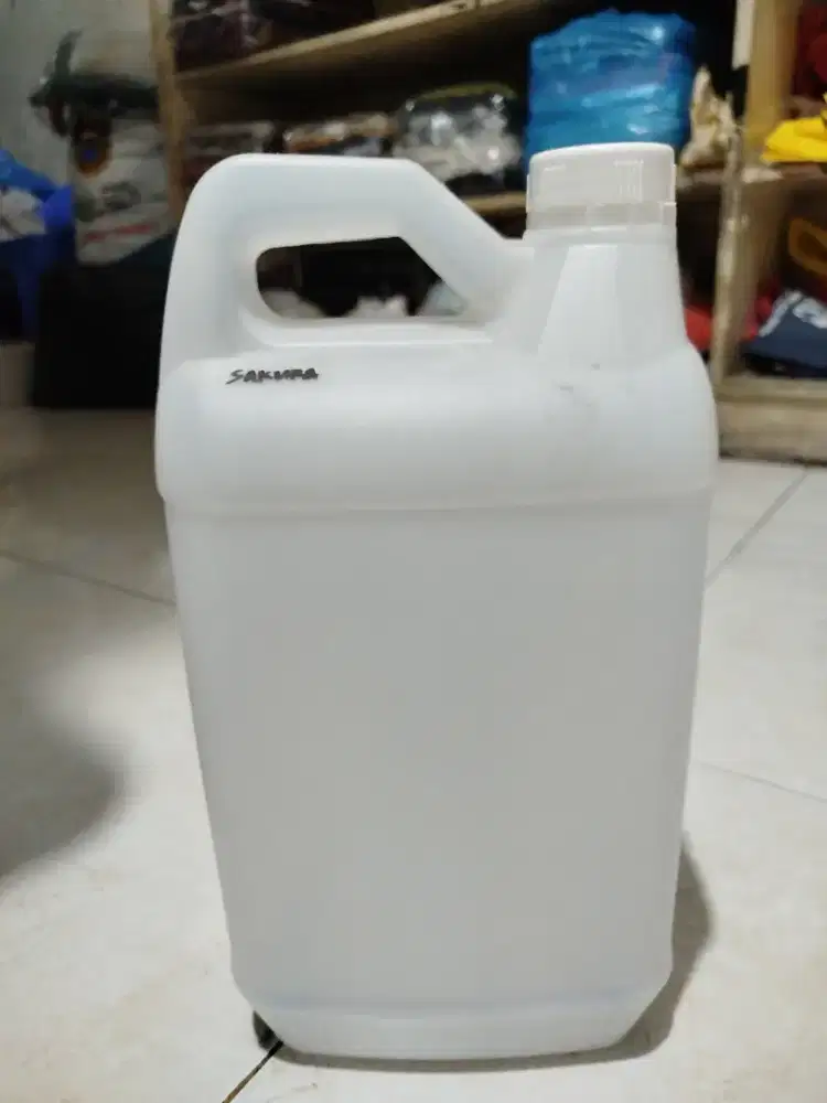 Jerigen Bekas Parfum Laundry