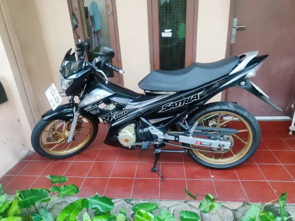 Satria FU 150 2014