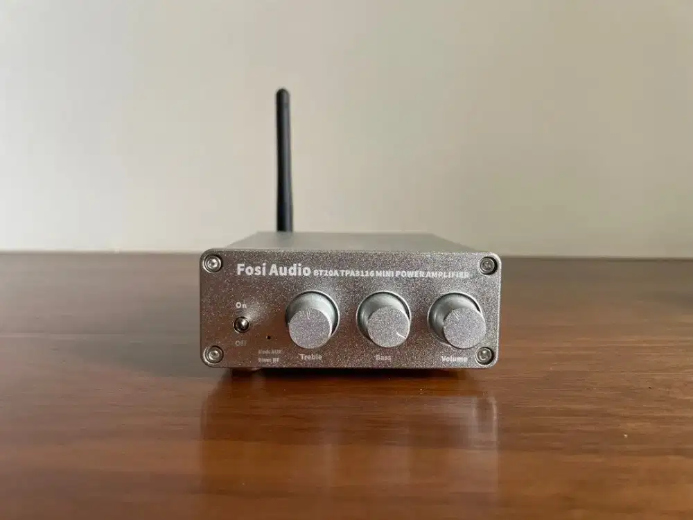 Fosi Audio BT20A TPA3116 Mini Power Amplifier

Original Second