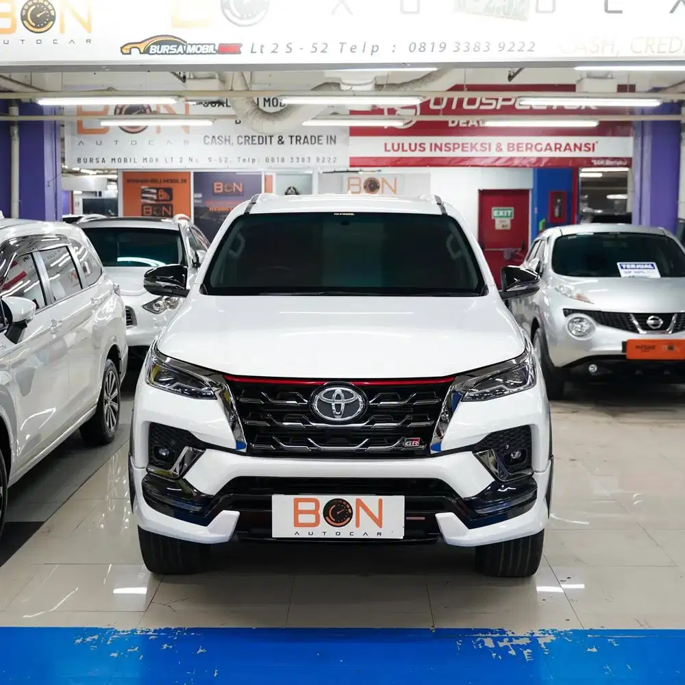 Toyota Fortuner VRZ GR TRD 2022 Diesel
