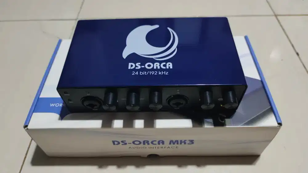 DS ORCA MK 3 - 24 BIT / 192 KHZ