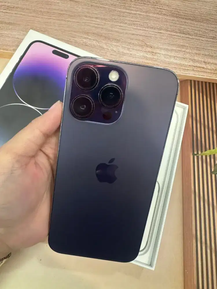 iPhone 14 Pro Max 1TB Eks iBox BH 92% Lengkap