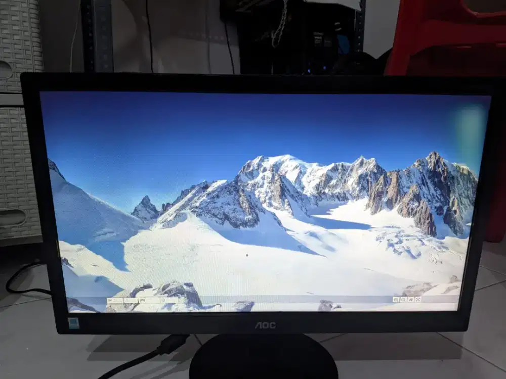 Monitor AOC 19 inch