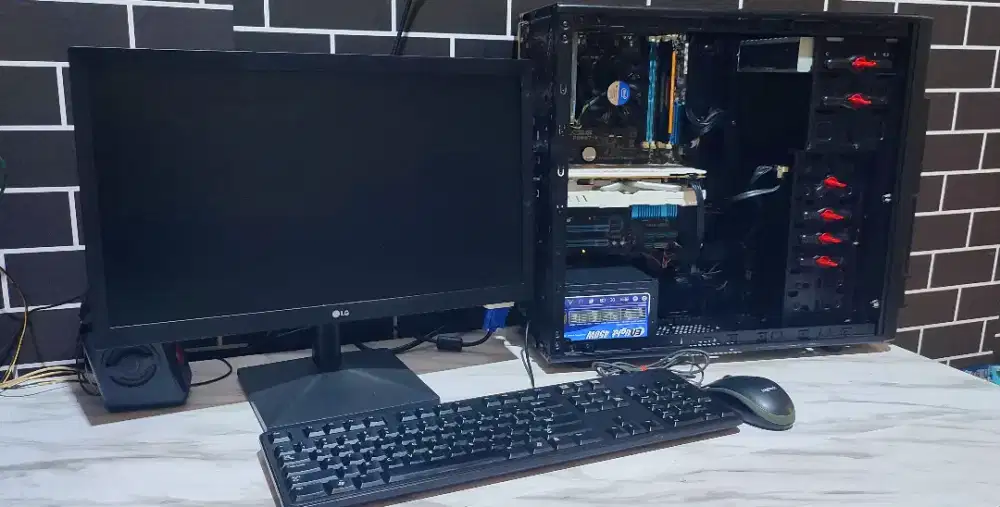PC GAMING CORE I7 1 SET