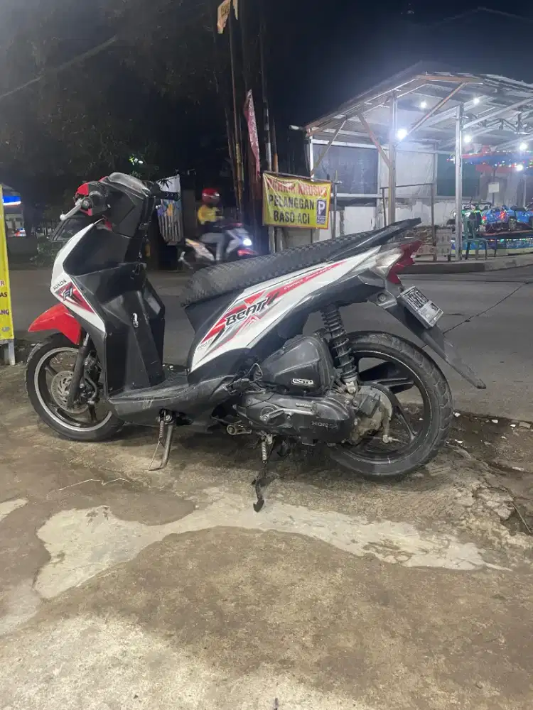 MOTOR HONDA BEAT 2015