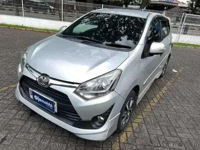 DP Rendah - Toyota Agya 1.2 G TRD Sportivo Bensin-MT 2019