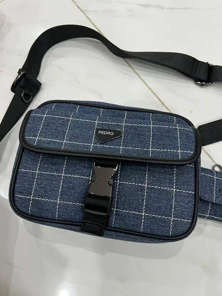 Tas Pedro sling bag, hand bag, dompet, clutch, pouch