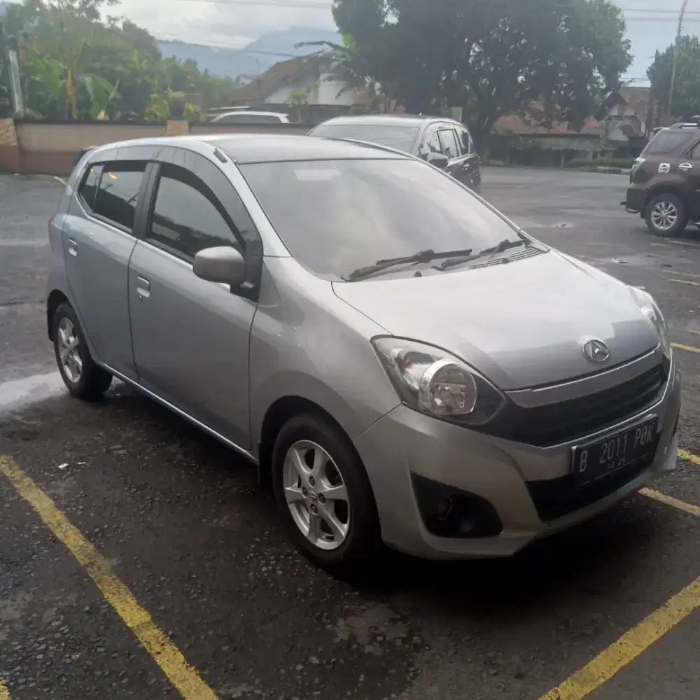 Daihatsu Ayla D+ upgrade X MT 2021