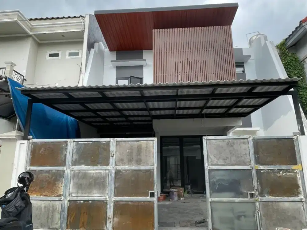 Rumah Baru Minimalis Dharmahusada Mas Mulyosari Surabaya