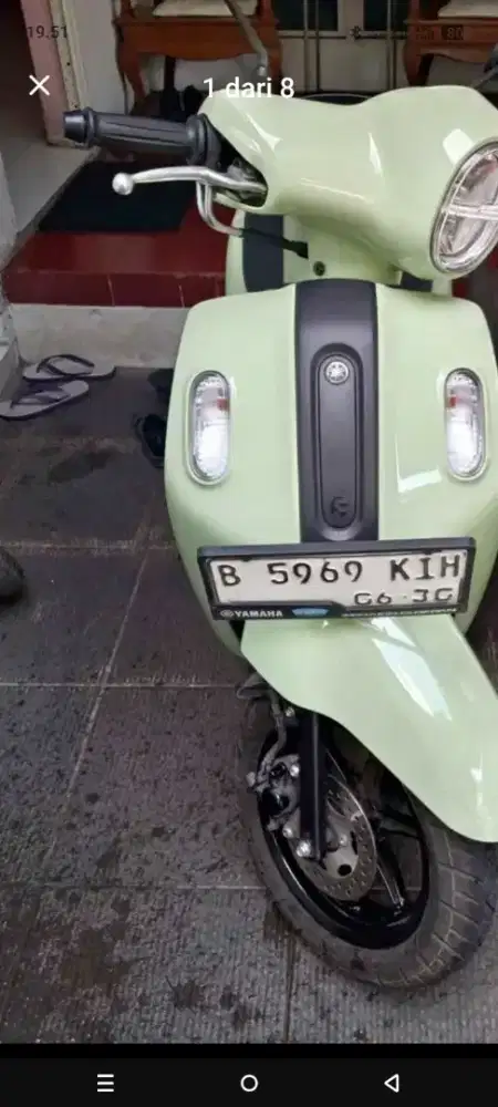 Fazzio Keyles 2025 bln 6 B-Bekasi PJK ON Pnjg Srt Lkp Gres KM 6rb