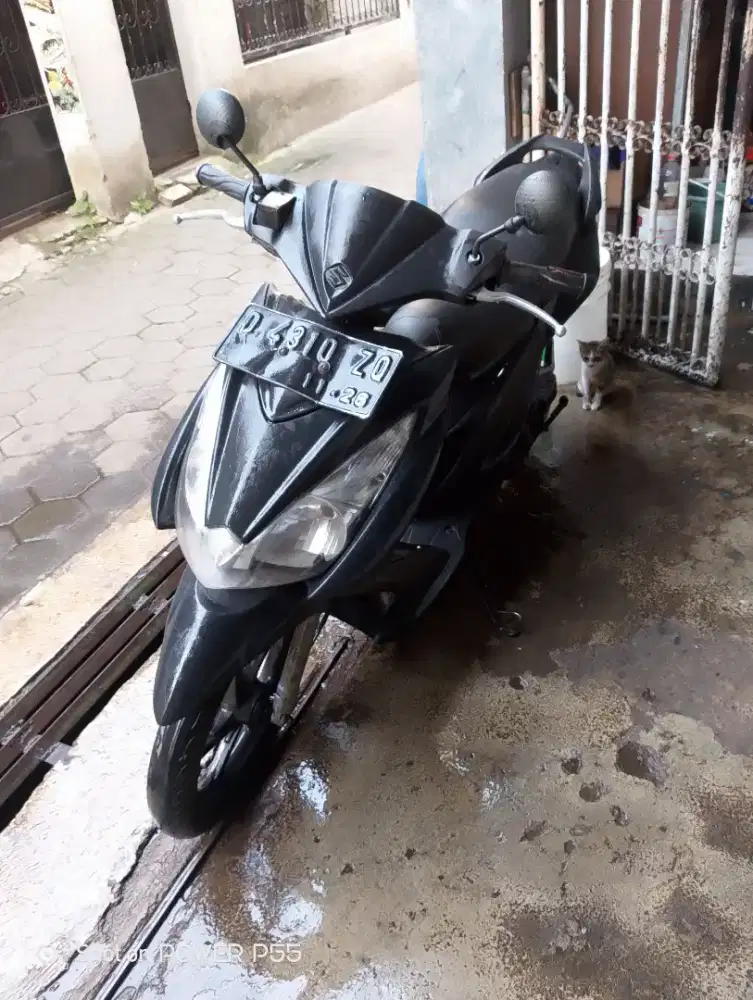 Suzuki sky Drive 2009 normal kumplit