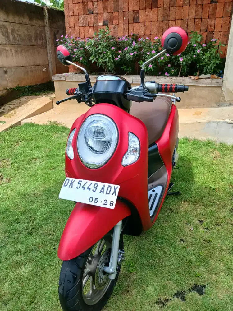 Dijual Honda Scoopy Stylish Tahun 2023