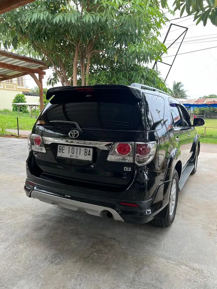 Toyota fortuner TRD AT Diesel 2012