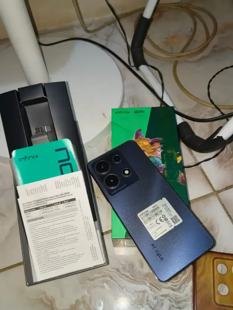 HP infinix note 30