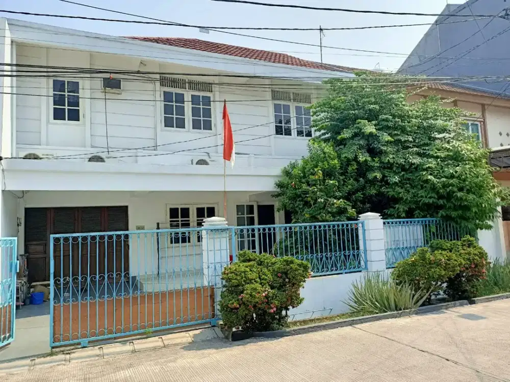 Hrg Menarik Rumah Standard Komplek Janur Indah Kelapa Gading 2 Lantai 11x17 Hrg Menarik Dekat Mall Mkg