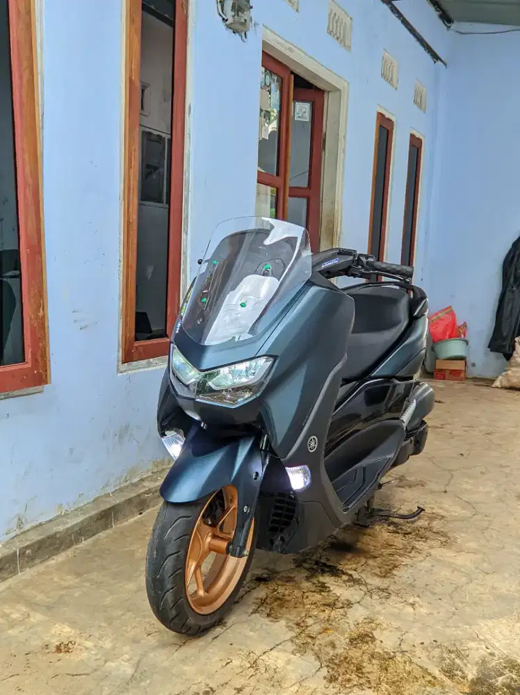 All new Yamaha n max 2024