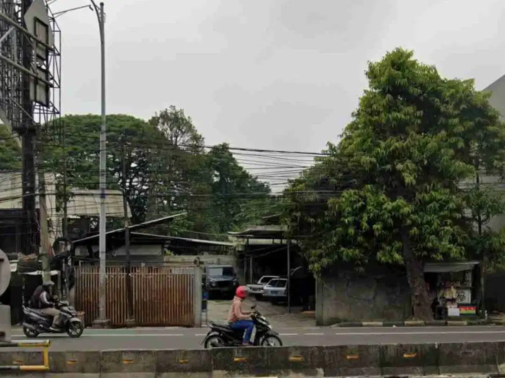 Lahan Usaha Pinggir Jalan Buncit Raya – Lokasi Ramai & Strategis