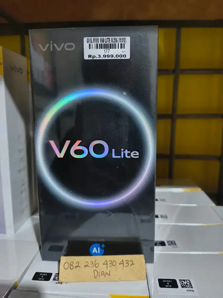 Ready Vivo V60 Lite 8/256 Atlantis Dahsyat