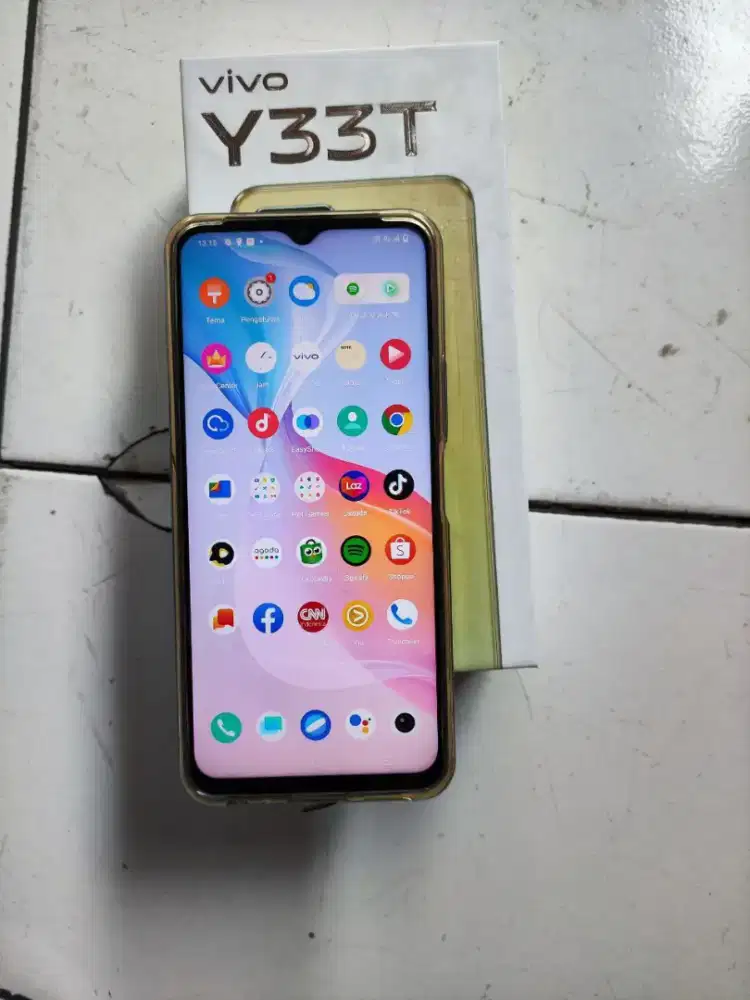 Vivo Y33T 8/128 resmi mlus bnget lngkp ori no minus bs TT