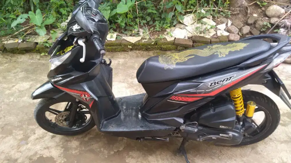 Beat eco 2016 mulus orsinil