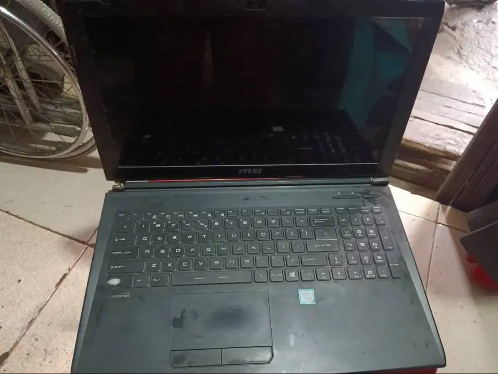 MSI GL62 Gaming | i7-7700HQ | GTX 1060 6GB | SSD + HDD | Siap Pakai