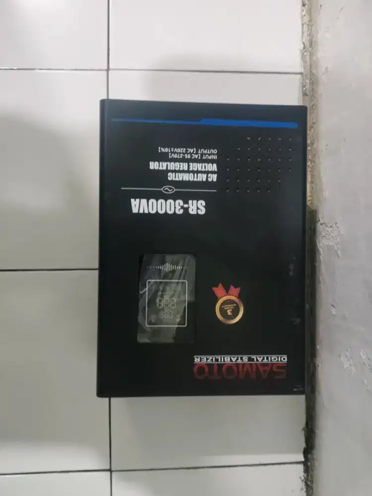 SAMOTO DIGITAL STABILIZER