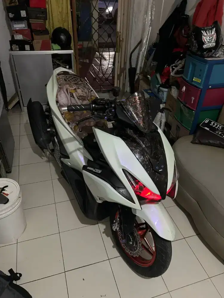 Aerox 155 Tahun 2018 Rawatan