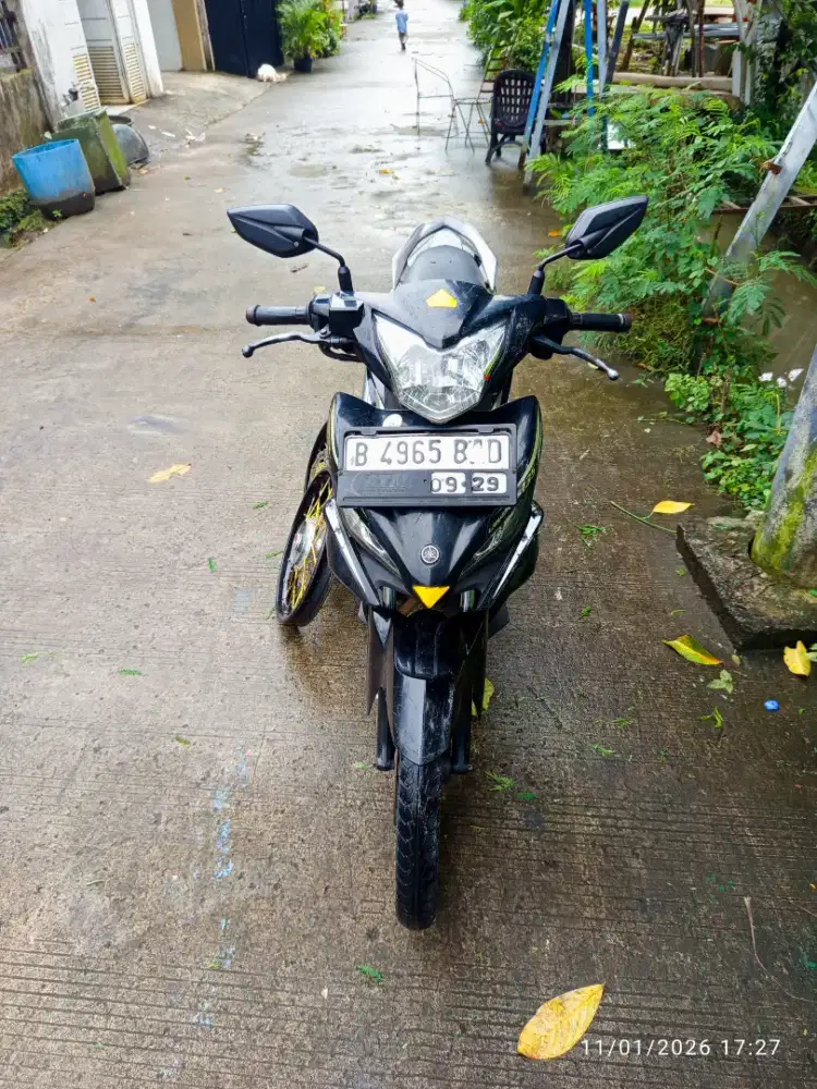 Jupiter MX new hidup