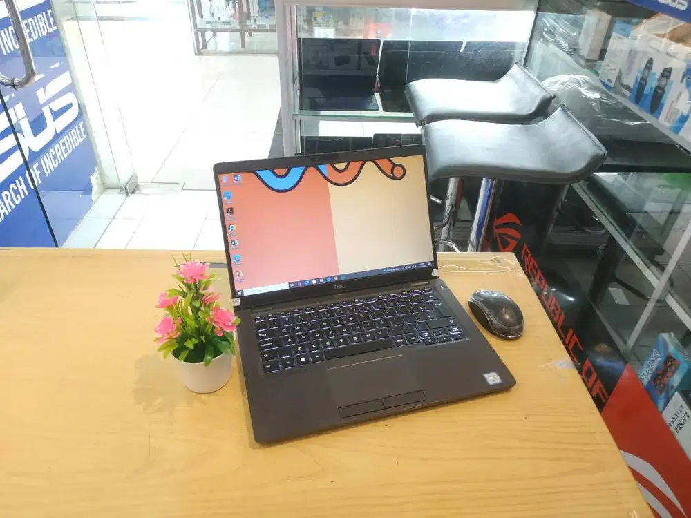 jual laptop kerja dell latitude 5300 core i5 gen 8 ram 8gb