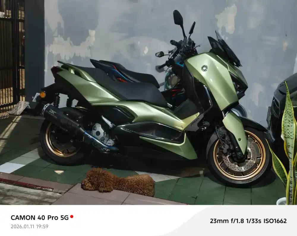 Yamaha xmax connected ABS 2024