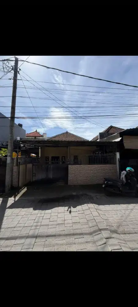 Dijual tanah 1 are bonus rumah di dukuh sari sesetan denpasar