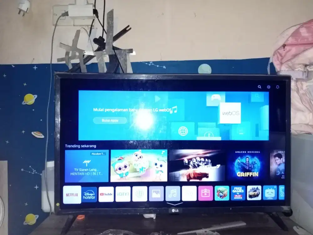 Smart Tv LG 32in plus remot