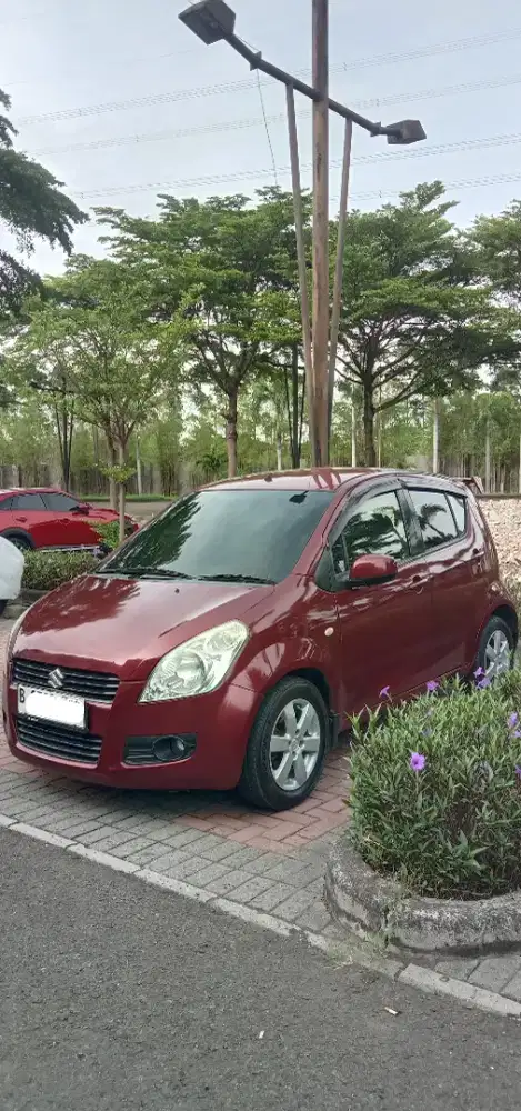 Suzuki Splash 1.2 Manual GL 2012 Pajak Panjang AC Dingin