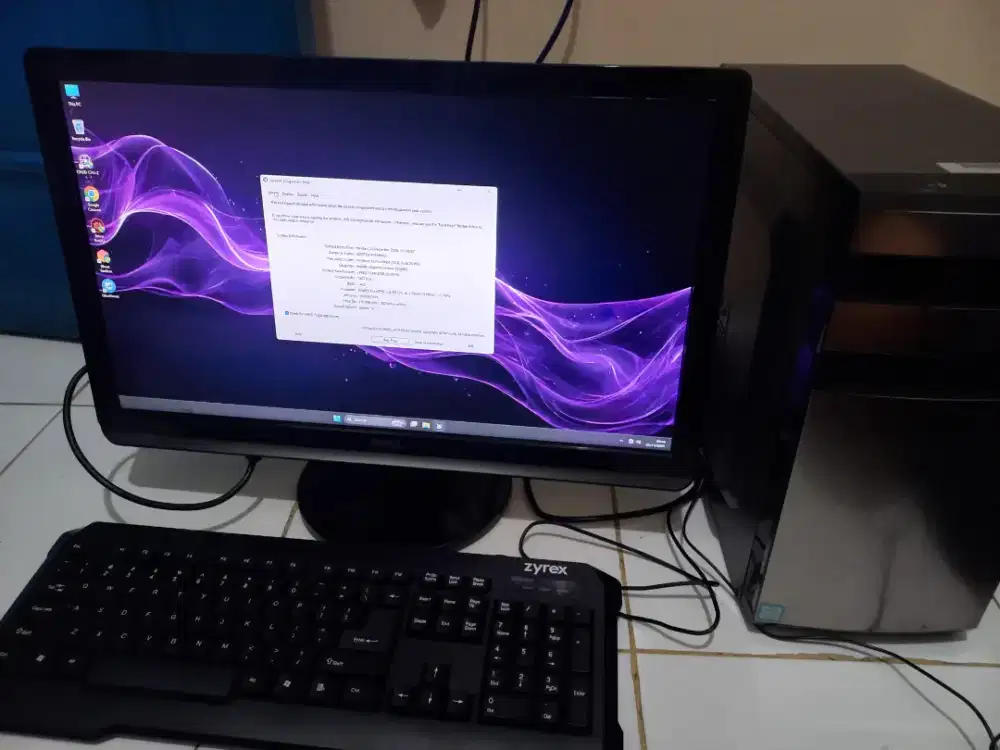 Zeyrex Core i3 gen 4