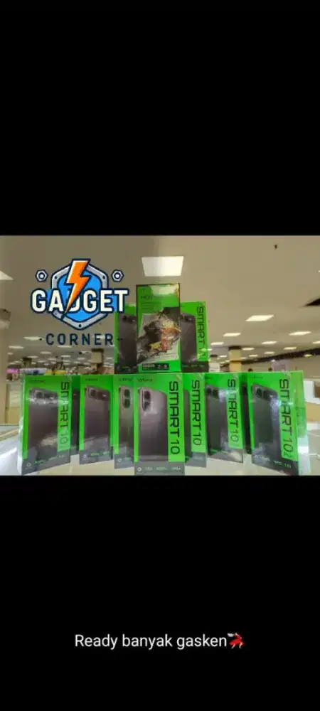 Infinix smart 10 4/64 new