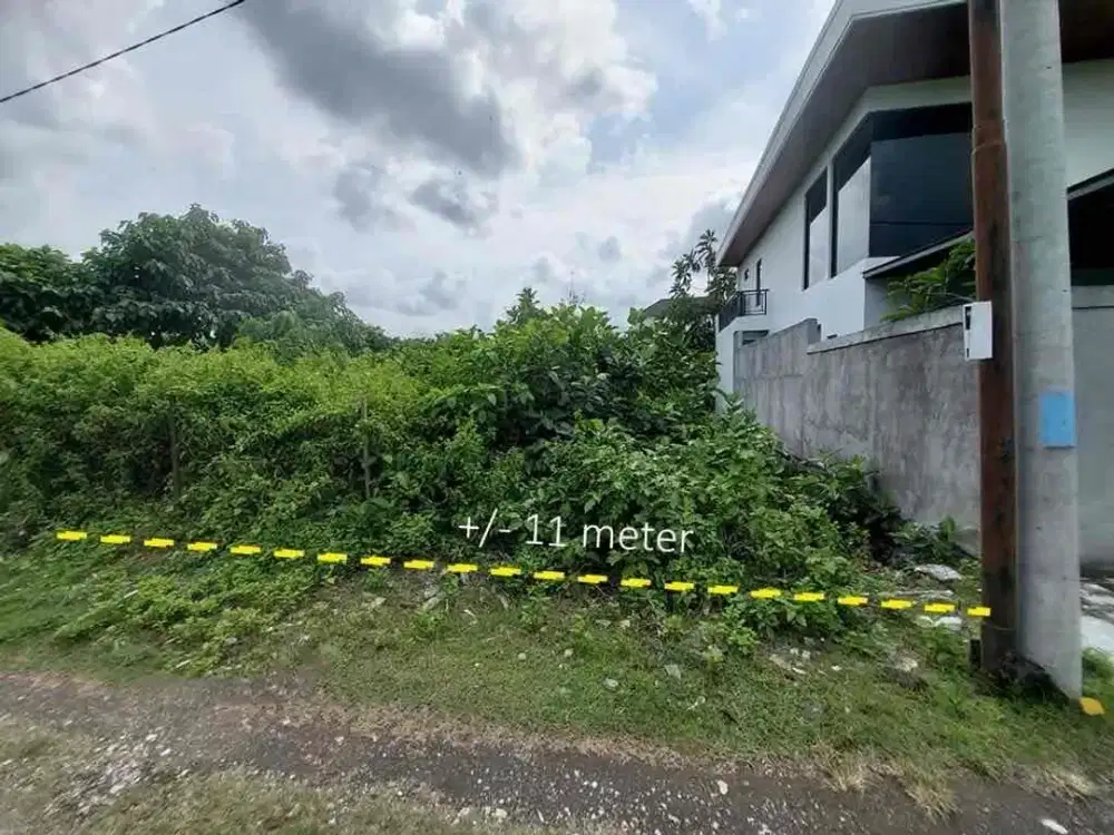 Tanah Langka Di Kuta Family Mertanadi Seminyak Dekat Sunset Road Patitenget